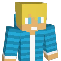TylorLuke Minecraft avatar bust