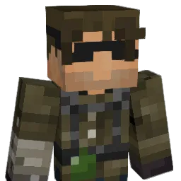 Tyman285 Minecraft avatar bust