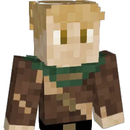 Tymson27 Minecraft avatar bust
