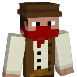 Tyna19 Minecraft avatar bust
