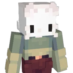 Tynaco Minecraft avatar bust