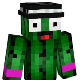 Tynall Minecraft avatar bust
