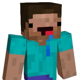 Tynshi Minecraft avatar bust