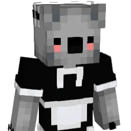 Tynski Minecraft avatar bust
