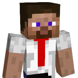 Tyohommia Minecraft avatar bust