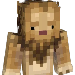 Tyoukonn Minecraft avatar bust