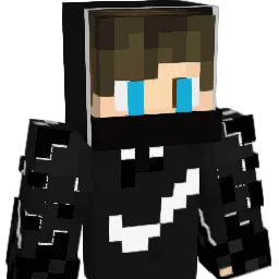 TypeBLVCK Minecraft avatar bust