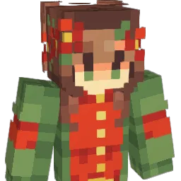 TypeGarden Minecraft avatar bust