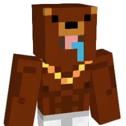 Type_1diabetes Minecraft avatar bust