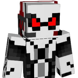 Type_2 Minecraft avatar bust