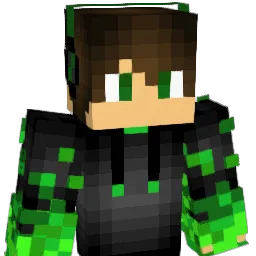Typek444 Minecraft avatar bust