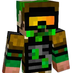 Typh0nus Minecraft avatar bust