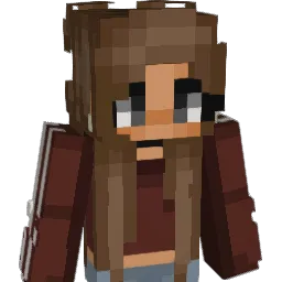Typheriia Minecraft avatar bust