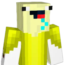 Typhlosionn Minecraft avatar bust
