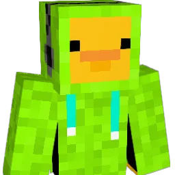 Typhoon3311 Minecraft avatar bust