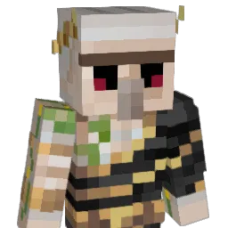 TyphusDragon Minecraft avatar bust