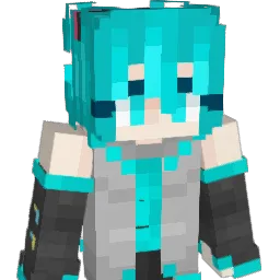 Typical_Kaito Minecraft avatar bust