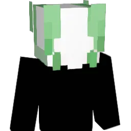Typken Minecraft avatar bust