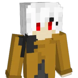 Typod Minecraft avatar bust
