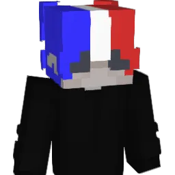 Tyramisou Minecraft avatar bust