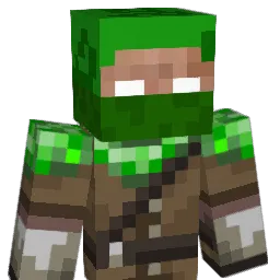TyranXP Minecraft avatar bust
