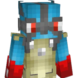 TyrannisXR30 Minecraft avatar bust
