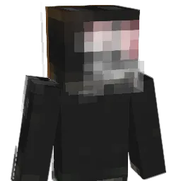 TyrannoA Minecraft avatar bust