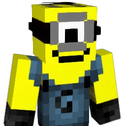 TyranoPierrot Minecraft avatar bust