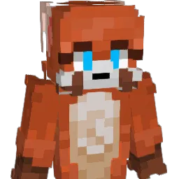 Tyrasuki Minecraft avatar bust