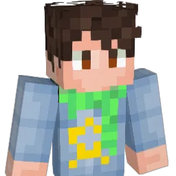 Tyrenman Minecraft avatar bust