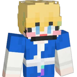 Tyrfingr Minecraft avatar bust