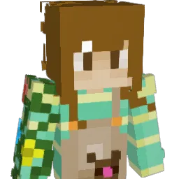 Tyrja Minecraft avatar bust