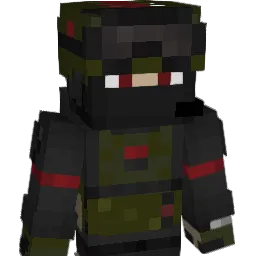 Tyroneus Minecraft avatar bust