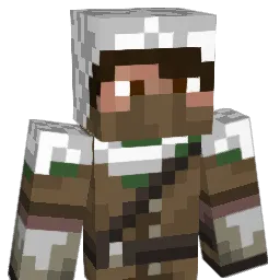 Tyrrol Minecraft avatar bust
