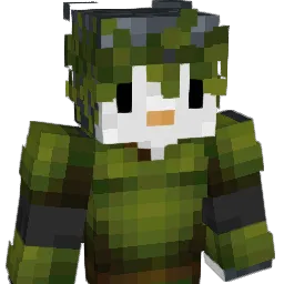 Tyrtje Minecraft avatar bust