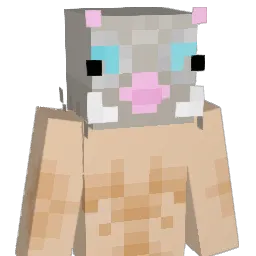 Tysbro Minecraft avatar bust