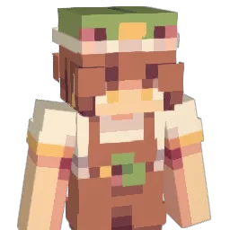 Tyscii Minecraft avatar bust