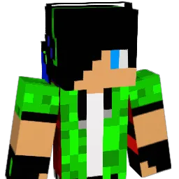 Tyser34 Minecraft avatar bust