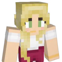 Tysia1 Minecraft avatar bust