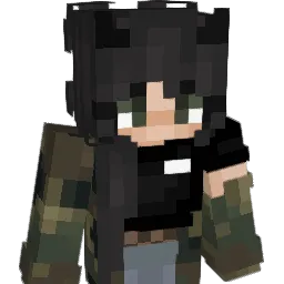 Tysiaaxq Minecraft avatar bust