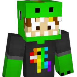 TysoLoo Minecraft avatar bust