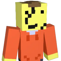 Tysyachi Minecraft avatar bust