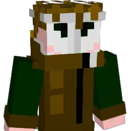 Tyto Minecraft avatar bust