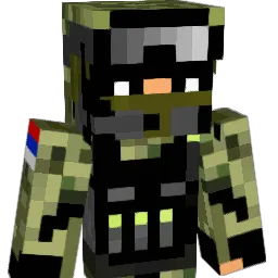 Tyty7 Minecraft avatar bust