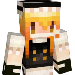 Tyudesu Minecraft avatar bust