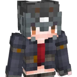 Tyuit Minecraft avatar bust