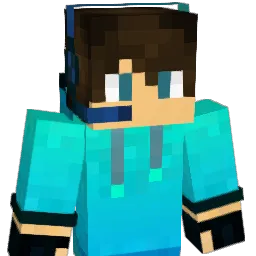 Tyuop Minecraft avatar bust