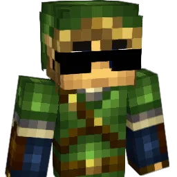 Tyve Minecraft avatar bust