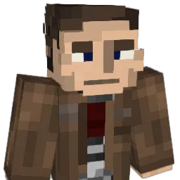 Tywrenny Minecraft avatar bust