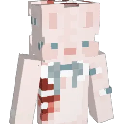 Tyxm Minecraft avatar bust